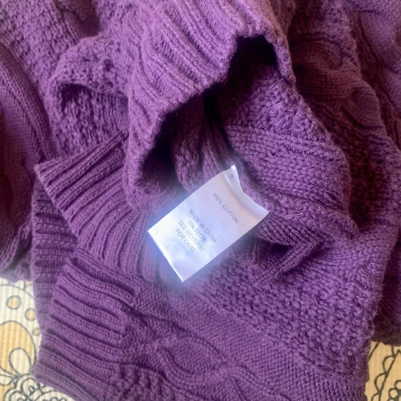 CONTEXT SWEATER EXCLUSIVELY AT LORD AND TAYLOR - Picture 5 of 5